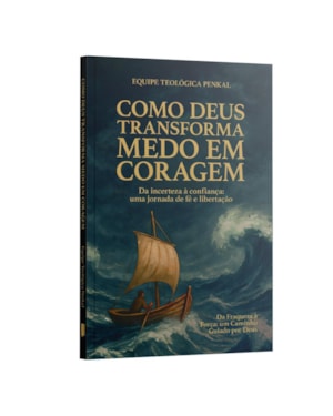 COMO DEUS TRANSFORMA: MEDO EM CORAGEM - DA INCERTA À CONFIANÇA: UMA JORNADA DE FÉ E LIBERTAÇÃO