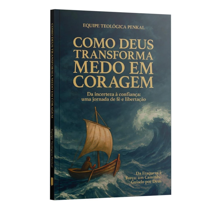 COMO DEUS TRANSFORMA: MEDO EM CORAGEM - DA INCERTA À CONFIANÇA: UMA JORNADA DE FÉ E LIBERTAÇÃO