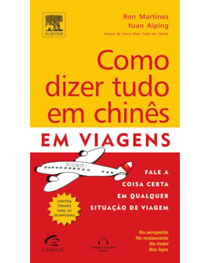 COMO DIZER TUDO EM CHINES EM VIAGENS - 1ª