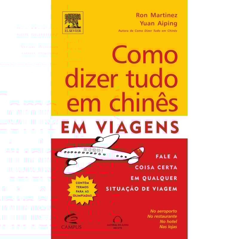 COMO DIZER TUDO EM CHINES EM VIAGENS - 1ª