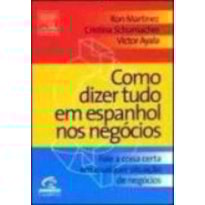 COMO DIZER TUDO EM ESPANHOL NOS NEGOCIOS