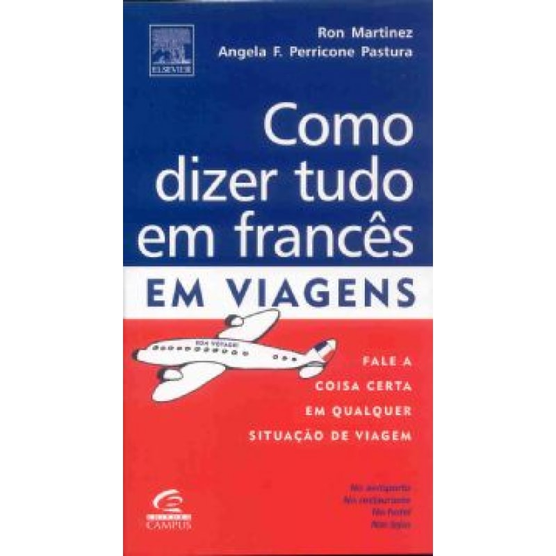 COMO DIZER TUDO EM FRANCES EM VIAGENS - 1ª
