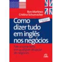 COMO DIZER TUDO EM INGLÊS NOS NEGÓCIOS