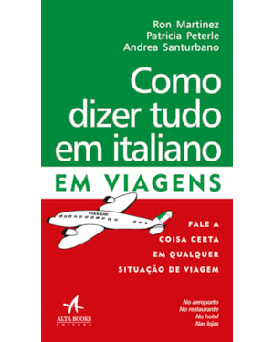 Como dizer tudo em italiano em viagens