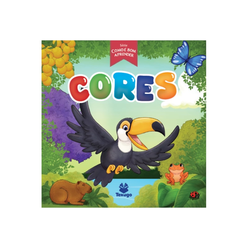 COMO É BOM APRENDER: CORES