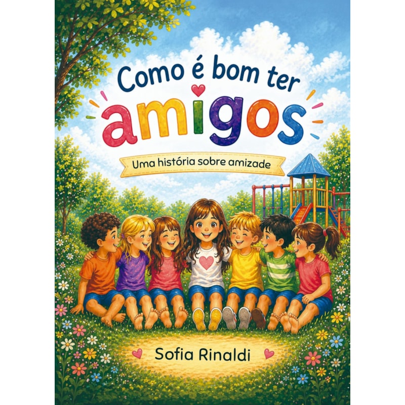 Como é Bom Ter Amigos: Uma História Sobre Amizade