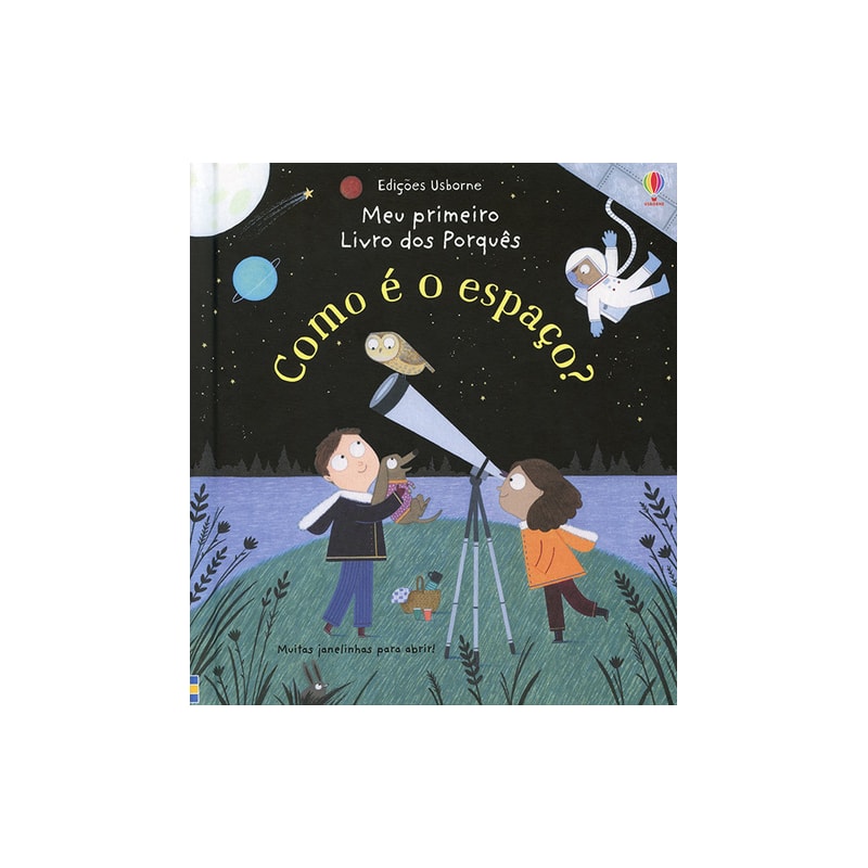 COMO É O ESPAÇO?: MEU PRIMEIRO LIVRO DOS PORQUÊS