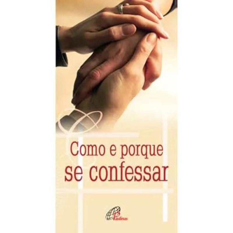 COMO E PORQUE SE CONFESSAR - FOLHETO