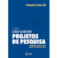 COMO ELABORAR PROJETOS DE PESQUISA