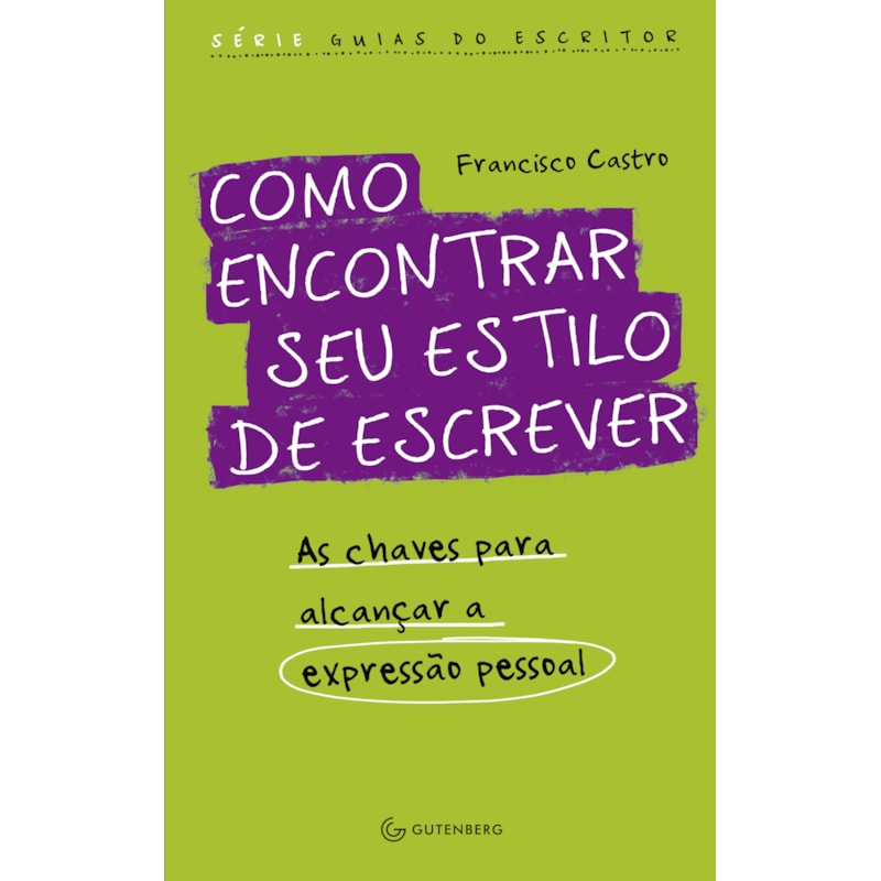 COMO ENCONTRAR SEU ESTILO DE ESCREVER: AS CHAVES PARA ALCANÇAR A EXPRESSÃO PESSOAL