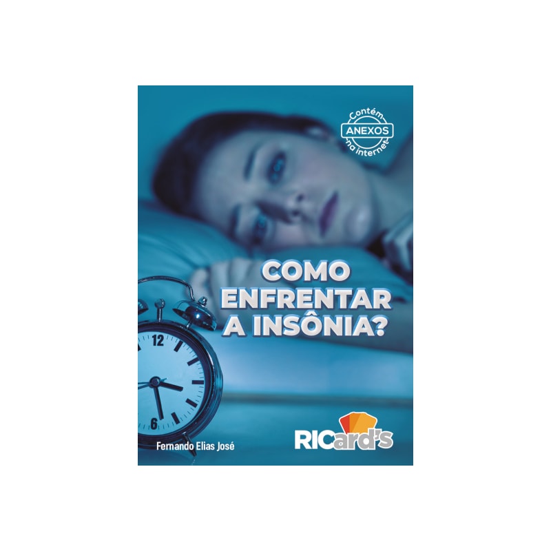 COMO ENFRENTAR A INSÔNIA? 100 CARDS PARA A MELHORIA DO SONO E QUALIDADE DE VIDA