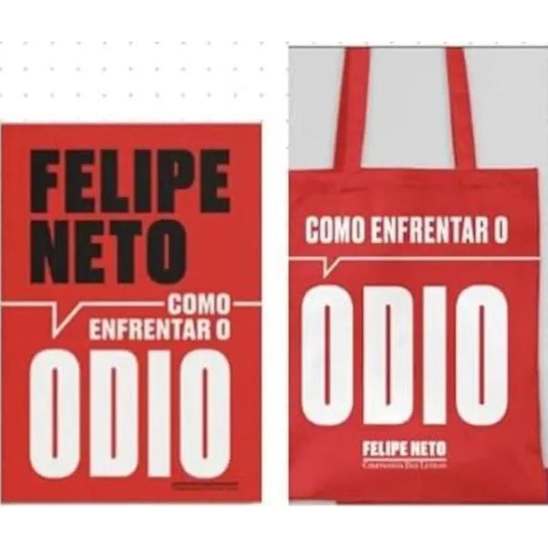 COMO ENFRENTAR O ÓDIO + ECOBAG