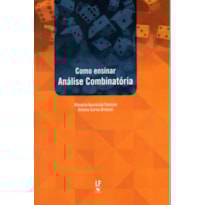 COMO ENSINAR ANÁLISE COMBINATÓRIA
