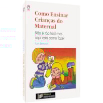 COMO ENSINAR CRIANÇAS DO MATERNAL