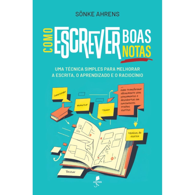 COMO ESCREVER BOAS NOTAS: UMA TÉCNICA SIMPLES PARA MELHORAR A ESCRITA, O APRENDIZADO E O RACIOCÍNIO