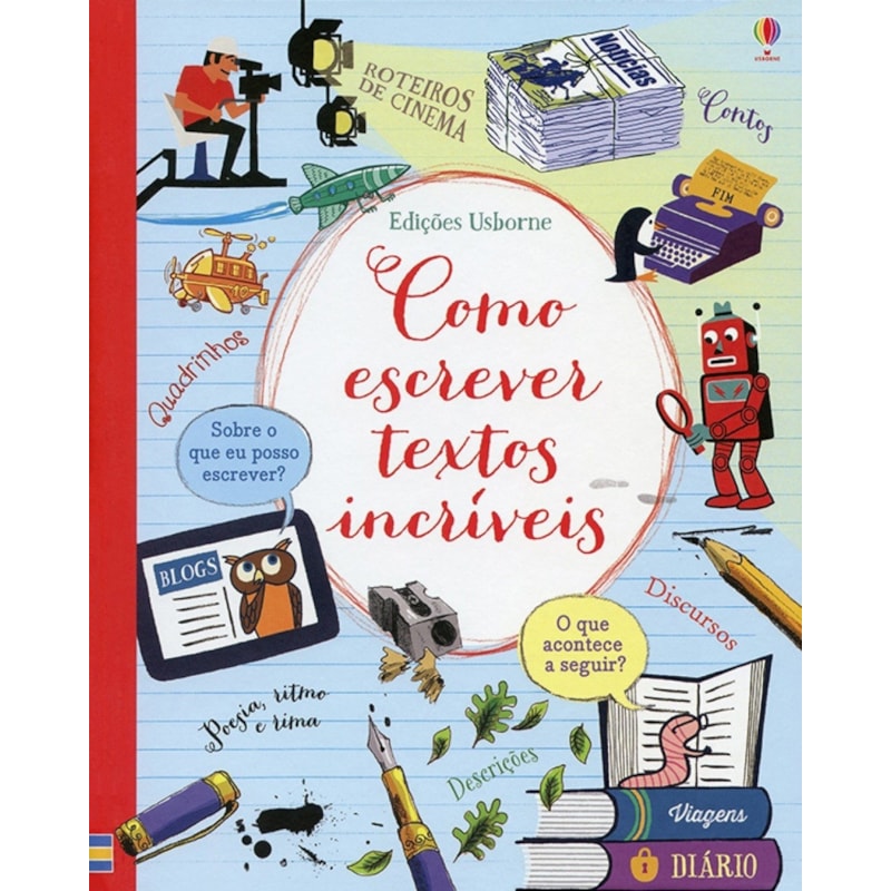 COMO ESCREVER TEXTOS INCRÍVEIS