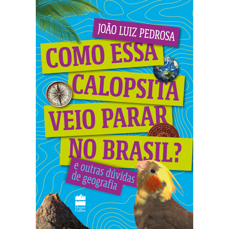 COMO ESSA CALOPSITA VEIO PARAR NO BRASIL? E OUTRAS DÚVIDAS DE GEOGRAFIA