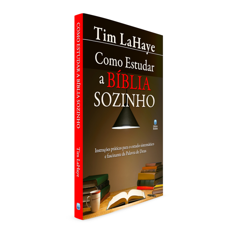 COMO ESTUDAR A BÍBLIA SOZINHO: INSTRUÇÕES PRÁTICAS PARA O ESTUDO SISTEMÁTICO E FASCINANTE DA PALAVRA DE DEUS.