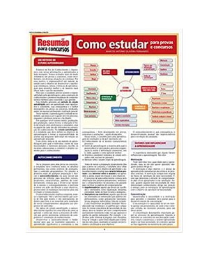 COMO ESTUDAR PARA PROVAS E CONCURSOS - 1