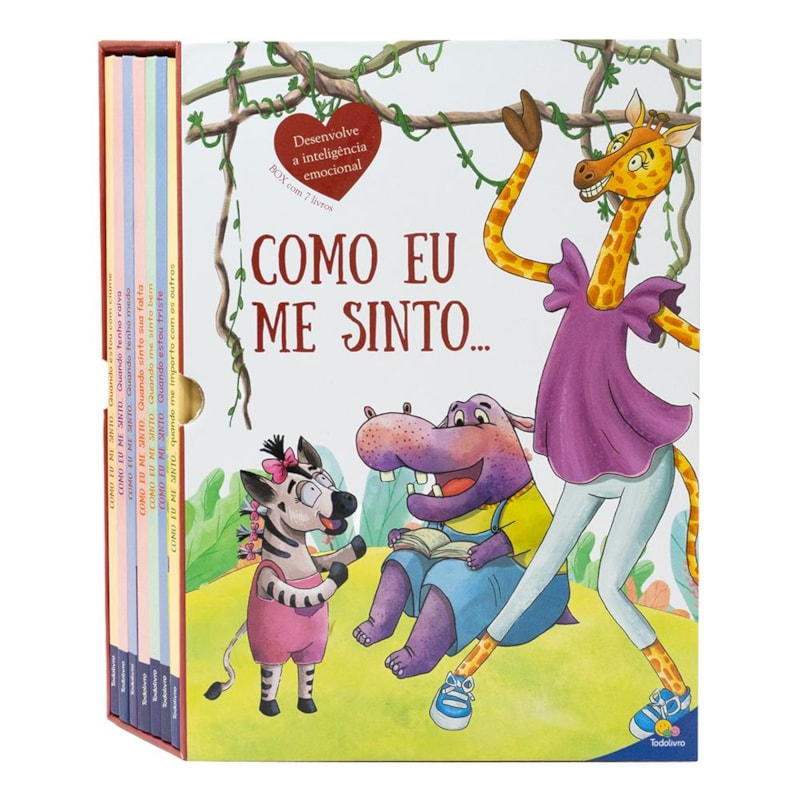 COMO EU ME SINTO II (ED.LUXO): BOX C/7 UND.