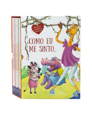 COMO EU ME SINTO II (ED.LUXO): BOX C/7 UND.