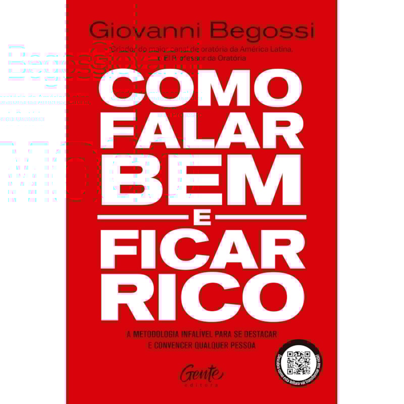 COMO FALAR BEM E FICAR RICO: A METODOLOGIA INFALÍVEL PARA SE DESTACAR E CONVENCER QUALQUER PESSOA
