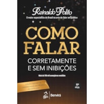 COMO FALAR CORRETAMENTE E SEM INIBIÇÕES