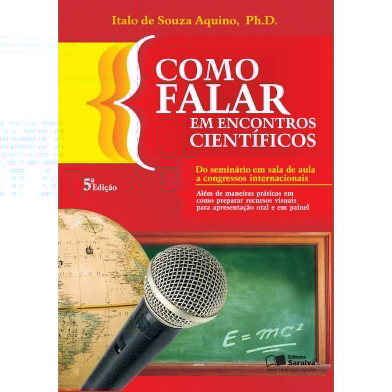 COMO FALAR EM ENCONTROS CIENTÍFICOS