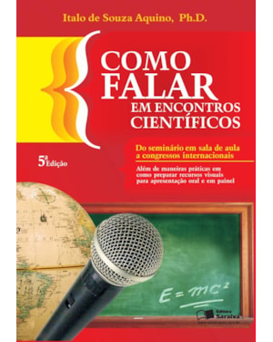 COMO FALAR EM ENCONTROS CIENTÍFICOS