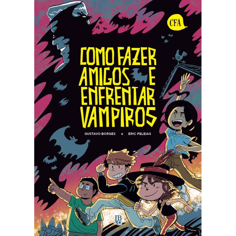 COMO FAZER AMIGOS E ENFRENTAR VAMPIROS