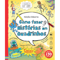 COMO FAZER HISTÓRIAS EM QUADRINHOS