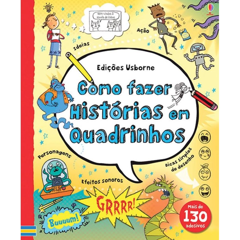 COMO FAZER HISTÓRIAS EM QUADRINHOS