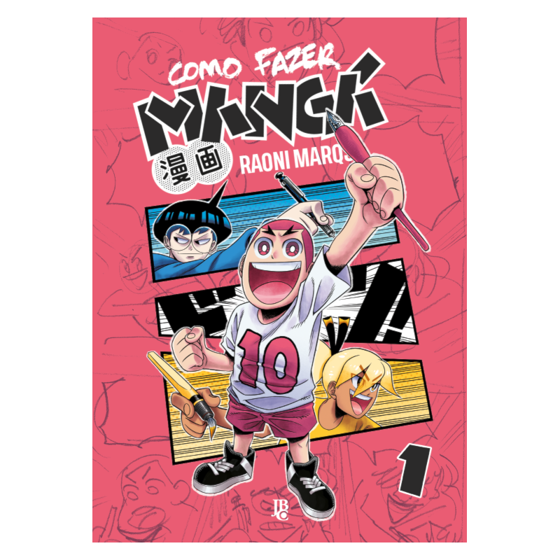 COMO FAZER MANGÁ VOL. 01