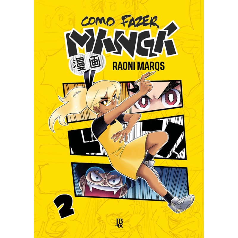 COMO FAZER MANGÁ VOL. 02