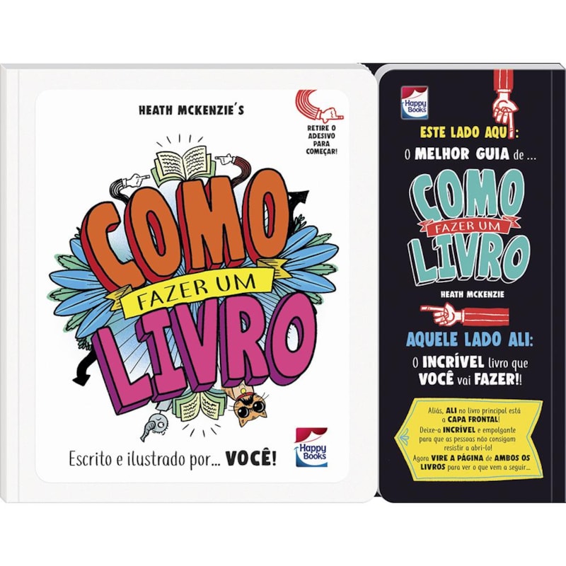 COMO FAZER UM LIVRO