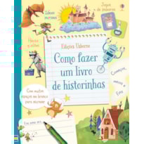 COMO FAZER UM LIVRO DE HISTORINHAS