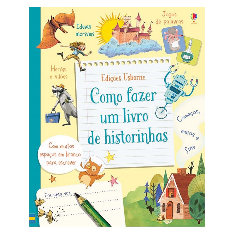 COMO FAZER UM LIVRO DE HISTORINHAS
