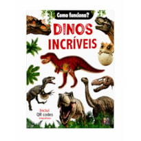 Como funciona? - Dinos incríveis - Inclui Qr codes interativos