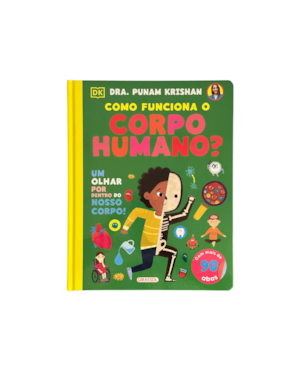 COMO FUNCIONA O CORPO HUMANO? - UM OLHAR POR DENTRO DO NOSSO CORPO! - COM MAIS DE 90 ABAS INTERATIVAS