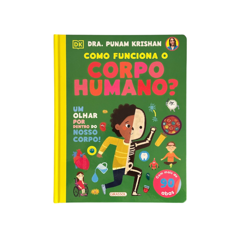 COMO FUNCIONA O CORPO HUMANO? - UM OLHAR POR DENTRO DO NOSSO CORPO! - COM MAIS DE 90 ABAS INTERATIVAS