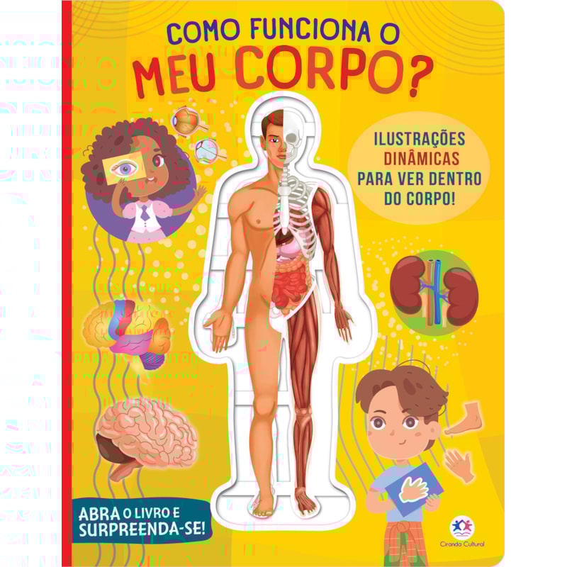 COMO FUNCIONA O MEU CORPO?