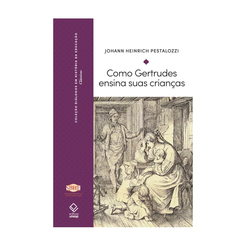 COMO GERTRUDES ENSINA SUAS CRIANÇAS