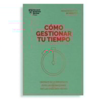 Cómo gestionar tu tiempo. serie management en 20 minutos