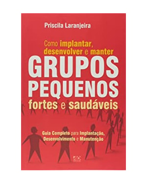 COMO IMPLANTAR, DESENVOLVER E MANTER GRUPOS PEQUENOS, FORTES E SAUDÁVEIS