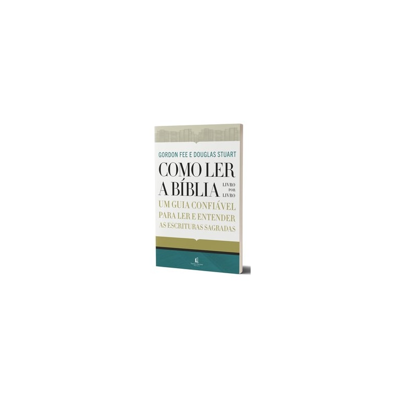 COMO LER A BÍBLIA LIVRO POR LIVRO