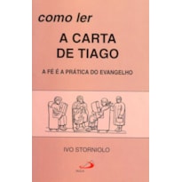 Como ler a carta de Tiago: a fé é a prática do Evangelho