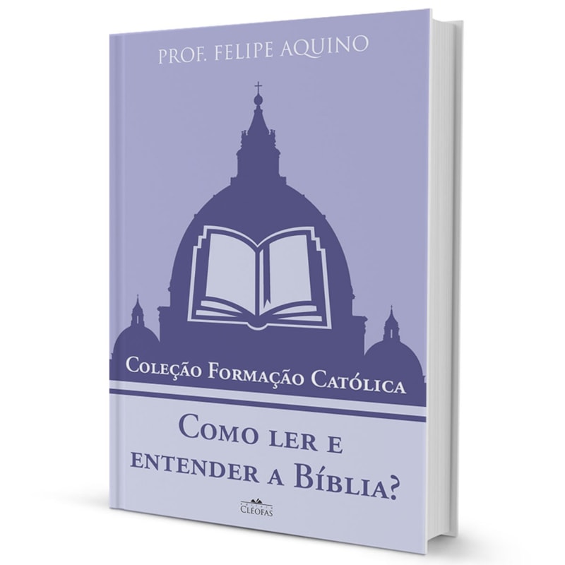 COMO LER E ENTENDER A BÍBLIA? - COLEÇÃO FORMAÇÃO CATÓLICA 12 - Livraria ...