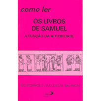 Como ler os livros de Samuel: a função da autoridade