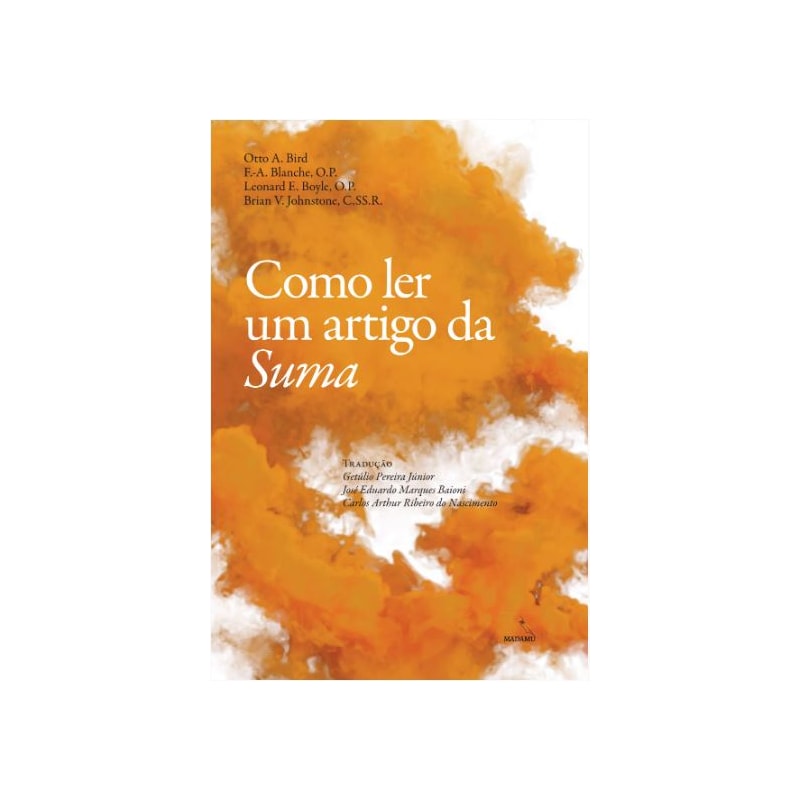 COMO LER UM ARTIGO DA SUMA
