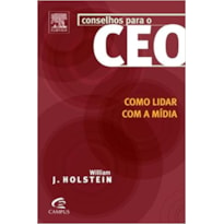 COMO LIDAR COM A MIDIA - COL. CONSELHOS PARA O CEO - 1